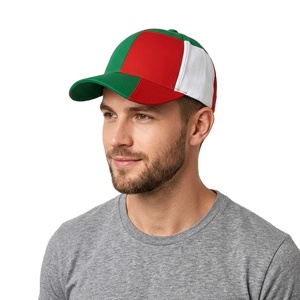 Casquette de baseball sportive multi-panneaux en toile 2026 – Impression numérique/sérigraphie personnalisée, décoration couleur contrastée, 100 % tendance et de luxe - Product Image 1