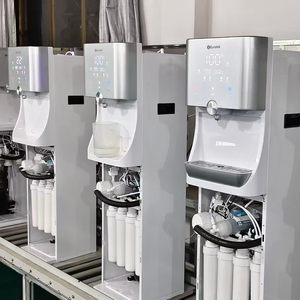 Distributeur d'eau sur pied OEM ODM chaud et froid avec purificateur, refroidissement autonome UF CE ROHS – Obtenez de l'eau chaude, froide et tiède - Product Image 4