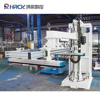 Portique industriel et efficace Ligne de production de portes en bois Équipements de manutention avec usines de fabrication de moteurs PLC