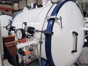 2500c حلقة SIC تلبد مسحوق SIC المعالجة الحرارية 1600c فراغ كربيد التنغستن - Product Image 4