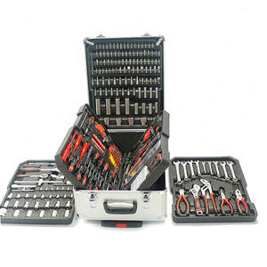 999 قطعة اليد أداة كيت المهنية السيارات طقم تصليح وجع مجموعة مقابس ميكانيكا أدوات كيت - Product Image 3