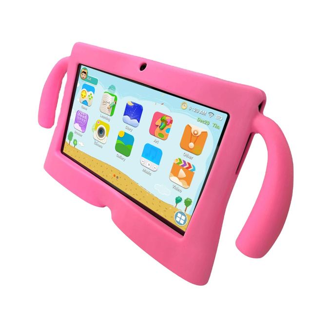OEM 7 Inch Child Learning Tablets for Kids Children Tab 1+16g Android 10 Baby Toy Tablet PC Educational Wifi Kids Tablet