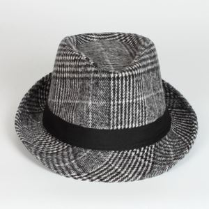 Sombrero Fedora Clásico de Alta Calidad para Hombre, Estilo Formal, Trilby, Panamá, Poliéster/Algodón, Casual, para Fiestas, Protección Solar, Verano - Product Image 2