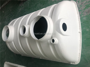 Inodoro Fosa Séptica Tanques Aguas Residuales Domésticas FRP Tanque Séptico Biológico - Product Image 4