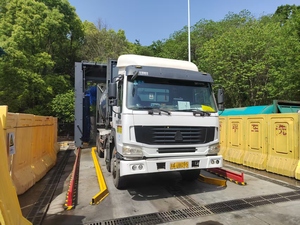 Máquina de Lavado de Autobuses Móvil, Equipo Automático de Lavado de Autobuses, 380V 10kW - Product Image 5