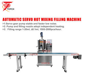 Máquina Automática Digital para Fabricar Bálsamo Labial Líquido y Lápiz Labial, Máquina <span class=keywords><strong>de</strong></span> Llenado <span class=keywords><strong>de</strong></span> Pasta Espesa - Product Image 4