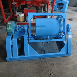 Machine durable de fusion d'équipement de raffinage d'or industriel d'amalgamateur de <span class=keywords><strong>mercure</strong></span> d'exploitation - Product Image 3