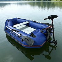 Bateau de sauvetage d'urgence pliable, léger et durable, en PVC, monoplace, pour yacht électrique sportif, écologique, épaissi et stable