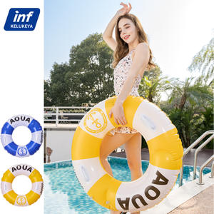 Flotador Inflable Xiaolu de 90cm con Doble Cámara de Aire y Asas, Estilo Británico, para Adultos - Product Image 5
