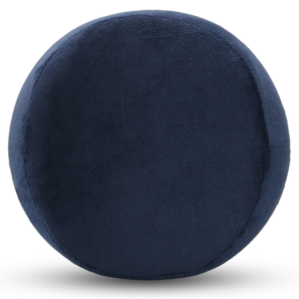 Flanelle bleu marine ronde-262015cm