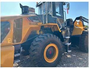 Chargeuse sur pneus Liugong 862H, 60 tonnes, matériel de construction, équipement lourd d'occasion - Product Image 2