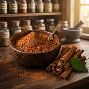 Poudre d'écorce de cannelle de qualité alimentaire, épice fine moulue pour la préparation culinaire et les produits alimentaires santé - Product Image 3