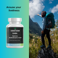 OEM/ODM |   Capsules GABA 750mg - Soutien Quotidien à la Relaxation - Complément Alimentaire pour le Sommeil et le Bien-être