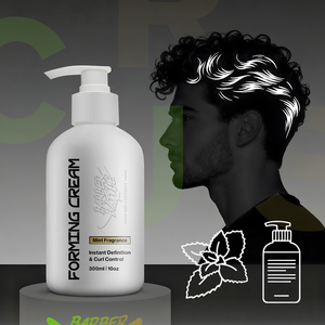 BARBERBATTLEchina Vente en gros 300ml 10 Fl oz Crème coiffante anti-frisottis pour <span class=keywords><strong>boucles</strong></span> Crème coiffante pour rehausser les <span class=keywords><strong>boucles</strong></span> - Product Image 1