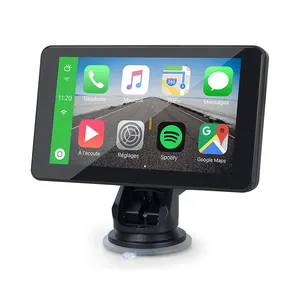 Nhà máy cung cấp 7 inch xách tay Navigator GPS navigation màn hình không dây FM màn hình cảm ứng phổ Android Auto Carplay Máy nghe nhạc