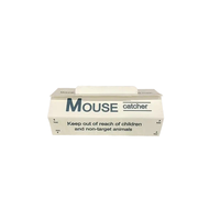 Piège à souris en papier non toxique écologique et à colle pour insectes Piège à souris collant pour usage domestique pour le contrôle des insectes araignée cafard