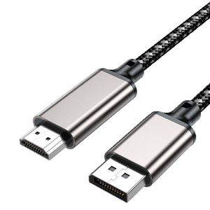 Câble adaptateur Pengqiao Dp vers Hdmi 4K 30Hz 2K 60Hz pour moniteur d'ordinateur, téléviseur, projecteur - Product Image 5