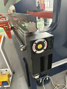 Fast Speed High Accuracy Plate Bending Machine Sheet Metal CNC Press Brake With TP10s Controller