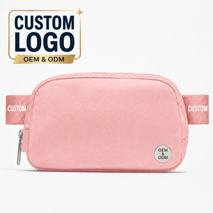 Custom Nylon Hip Pack Fanny Pack Belt Bag Crossbody Waist Pack OEM ODM Fast Sample Custom Colors Fabric <b>Hot</b> Selling USA Supplier - Product Image 5