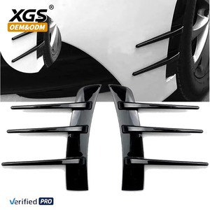 Phụ kiện ngoại thất ô tô XGS 2025 OEM 2 chiếc, ốp gió hông trước & sau, cánh gió, viền cửa gió bên - Product Image 1