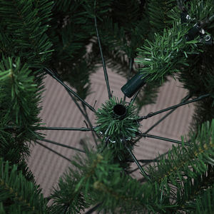 Arbre de Noël automatique à pointes en PE et PVC, sans formaldéhyde, écologique, origine Chine (hors clôture) - Product Image 3