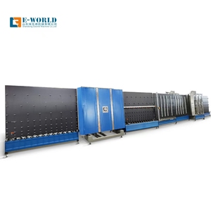 เครื่องผลิตกระจกฉนวนอัตโนมัติเต็มรูปแบบ ควบคุมด้วยระบบ PLC ใช้งานง่าย ประหยัดพลังงาน ขายดี - Product Image 1