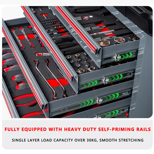 420 mảnh công cụ cán công cụ Xe đẩy nhà để xe cơ khí xe đẩy công cụ thiết lập - Product Image 5