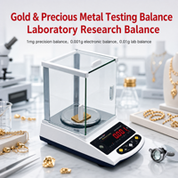Balance analytique électronique intelligente à écran tactile, précision de pesée de 0,001 g, exportation de données USB, balance de laboratoire
