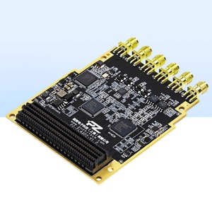 โมดูล PZ-FL4322 FPGA ADC DAC ความเร็วสูง พร้อม AD9643 14-bit 250Msps FMC LPC LVDS อินเทอร์เฟซ บอร์ดและชุดพัฒนา - Product Image 1