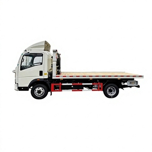 Dépanneuse à plateau léger 3-4 tonnes 4x2, petite dépanneuse, camion de <span class=keywords><strong>remorquage</strong></span> robuste HOWO pour services de <span class=keywords><strong>remorquage</strong></span> efficaces - Product Image 3
