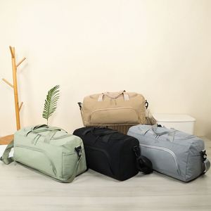 Outdoor Travel Sports Yoga Fitness <b>Storage</b> Bags Unisex Large Capacity Luggage Travel Bag Customized Logo - Product Image 6