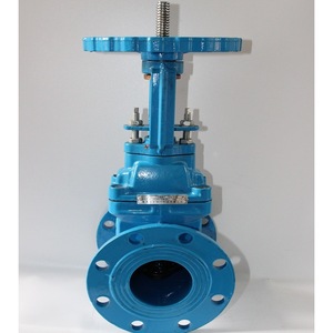 Vanne à opercule souple Longyao Shuangyong Z41X 16Q en fonte ductile à tige montante pour le contrôle du débit d'eau - Product Image 2