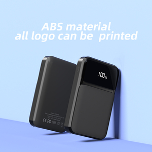 มินิพาวเวอร์แบงค์ 10000mAh พาวเวอร์แบงค์บางเฉียบ ชาร์จเร็ว พกพาสะดวก รองรับการชาร์จเร็ว PD 22.5W พร้อมหน้าจอ LED - Product Image 4