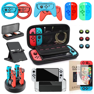 <span class=keywords><strong>Switch</strong></span> Game Accessories Grip Volante Estuche de transporte Sport Family Bundle Kits para <span class=keywords><strong>Nintendo</strong></span> <span class=keywords><strong>Switch</strong></span> <span class=keywords><strong>OLED</strong></span> - Product Image 2
