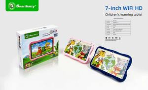 Ensemble cadeau éducatif pour enfants B89 Plus MTK Tablette <span class=keywords><strong>PC</strong></span> pour enfants Écran tactile 7 pouces WiFi Caméra Résistant aux chocs Jeu d'étude - Product Image 4