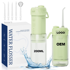 Mini ipx7 étanche portable nettoyage des dents enfant <span class=keywords><strong>jet</strong></span> irrigateur buccal waterflosser fil électrique pick <span class=keywords><strong>dentaire</strong></span> enfants hydropulseur - Product Image 1
