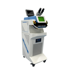 200W bureau or argent YAG Mini bijoux Machine de soudage Laser dentaire soudeuse par points Laser caméra CCD nouvel état bon <span class=keywords><strong>prix</strong></span> - Product Image 1