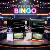 Machine à bingo populaire pour le jeu de bingo professionnel à 90 boules 1P75