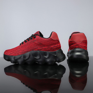 Zapatillas Deportivas Personalizadas con Logotipo 2026, Talla US 13 14 EU 47 48, para Hombre, Parte Superior de Malla Transpirable, para Verano, Aumentan la Estatura, para Correr - Product Image 4