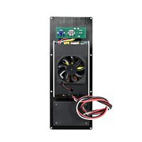 Module d'amplificateur de plaque professionnel double canal 900W + 500W Classe D, module de haut-parleur actif DSP FIR pour Line Array 8 pouces