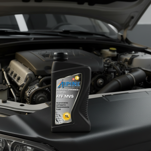 Huile de transmission synthétique ALPINE ATF MVS Huile de base pour transmission automatique Lubrifiant automobile SAE DE - Product Image 6