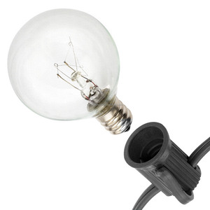 Giá rẻ bán buôn G40 Edison <span class=keywords><strong>Globe</strong></span> Bulb IP44 không thấm nước <span class=keywords><strong>String</strong></span> ánh sáng cho ngoài trời trang trí - Product Image 4