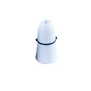 B22 Bayonet Bakelite Lamp Holder White Black Plastic Edison Lamps Base Socket Bulb Holder Home Light Accessories