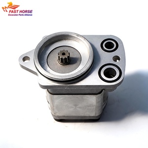 Hangood E330B 126-1247 5I4469 R909610427 Caterpil Gear Pump Assembly Fits 330B 345B 336 E330 330L M330D 568FM <b>Pilot</b> Pump - Product Image 1