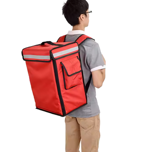Waterproof Thermal Insulated <strong>Cooler</strong> <strong>Backpack</strong> <strong>for</strong> Hot Food Delivery &amp; Picnic Use-Nylon 4" &amp; 7" Sizes 24L/20L Capacity - Product Image 3