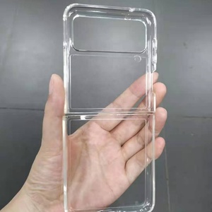 เคสโทรศัพท์มือถือแบบใสกันกระแทก ดีไซน์ใหม่ 2 in 1 TPU PC หรูหราเรียบง่าย สำหรับ Samsung Galaxy Z Flip 7 5G - Product Image 4