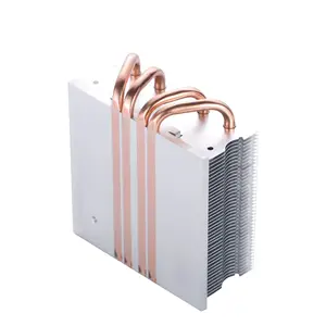 Hoge Kwaliteit 200W 250W 300W Radiator Hoge Prestaties Aluminium Heatsink Koperen Pijp Koellichaam Voor Podiumverlichting Radiator