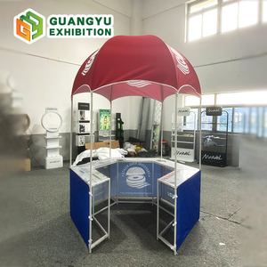 Carpa Domo Personalizada <span class=keywords><strong>de</strong></span> 10x10FT (5x5FT) para Ferias Comerciales, Carpa Hexagonal Plegable para Negocios, Carpa Domo para Comida y Bebidas con Marca - Product Image 3