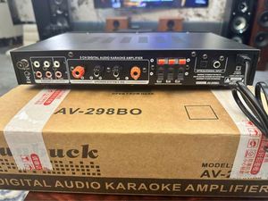 Amplificador de Potencia Estéreo Aoshen Pro Audio 5.1 de 6 Canales para Altavoces, Tarjeta de Sonido, Hogar y Cine en Casa - Product Image 5