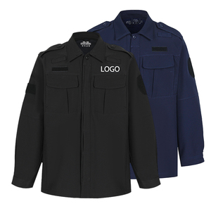 Đồng phục bảo vệ an ninh tổng thể làm việc mặc áo khoác cho nam giới không thấm nước làm việc dài tay áo mùa xuân an ninh bảo vệ đồng phục Trung Quốc - Product Image 5